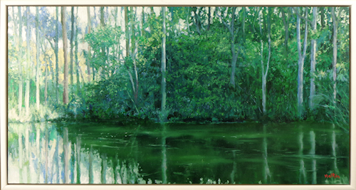 Wayne Malkin - Wetland Reflections