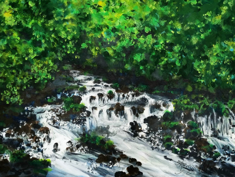 Rhiannon-Pineau---Waterfall