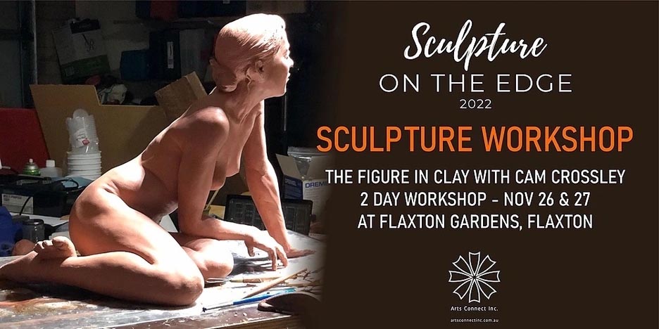 The Figure in Clay workshop with Cam Crossley